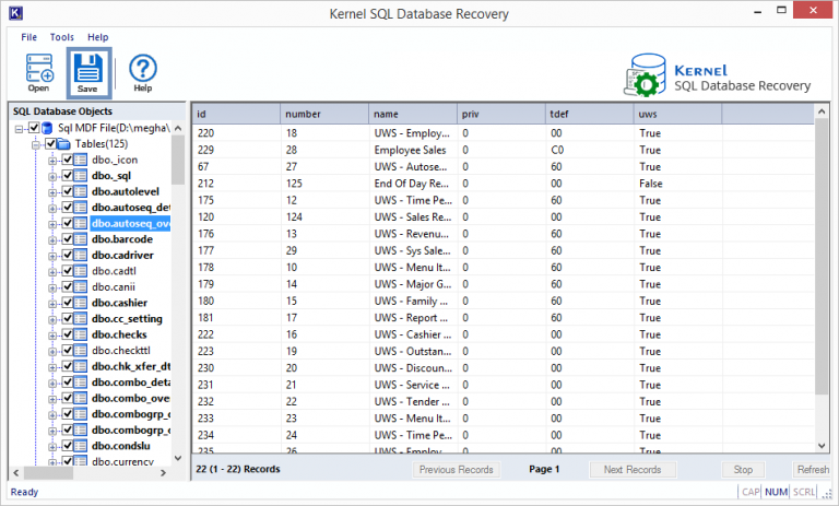 Recover Sql Data From A Corrupted Transaction Log File 8466