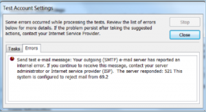 Understanding SMTP Error Messages for Multiple Email Clients