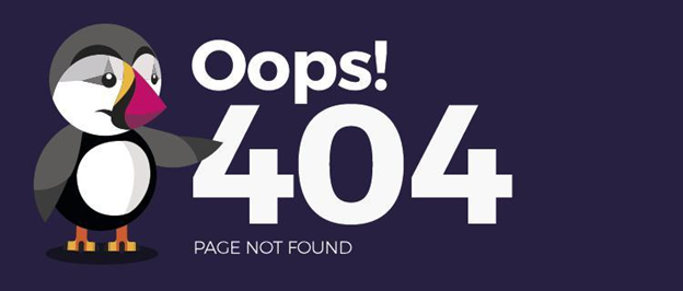 404 Page Loading Error