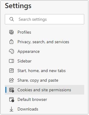 check pdf view settings in edge