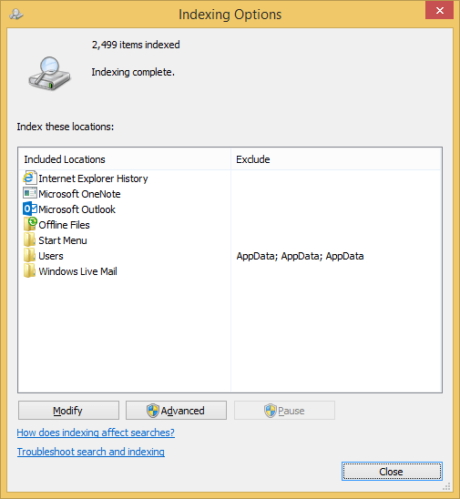 outlook personal folders not closed properly 2007