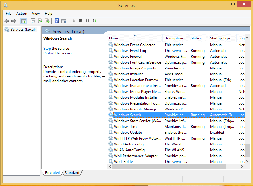 How to fix “Instant Search does not display any results” in Outlook?