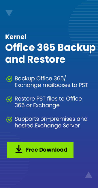 Kernel Office365 Backup