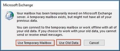 Users accessing Outlook to open their mail