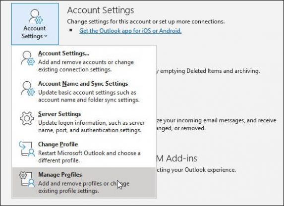 Resolve Outlook Password Prompt Issue