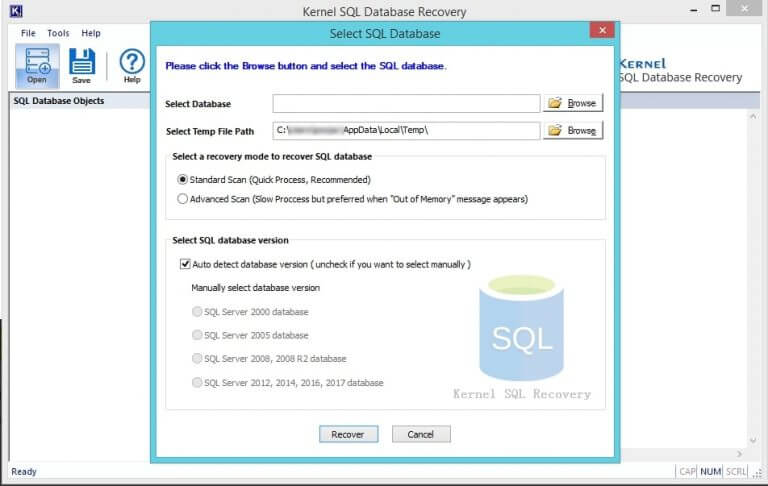 A Brand New Interface For Kernel Sql Recovery Tool 7381