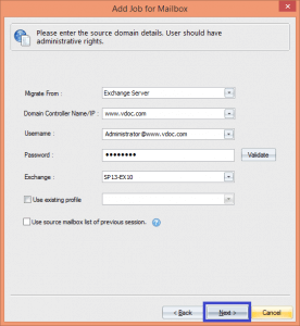 Migrate Exchange 2010 Linked Mailboxes to Office 365