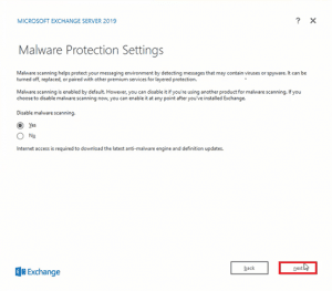 Exchange Server 2019 – The Complete Installation Process