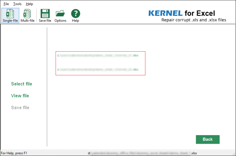 How To Open Corrupt Excel Xls And Xlsx Files 7805