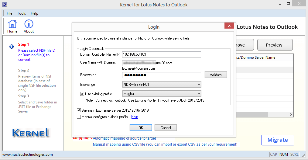 Tips to Migrate Lotus Notes to Exchange Server