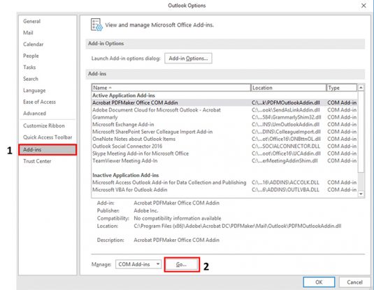 How to fix Outlook not responding error?