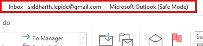 ms outlook not responding