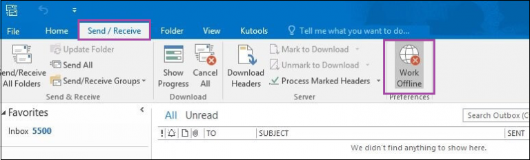 How to get out of “Office 365 messages stuck in Outbox” state?