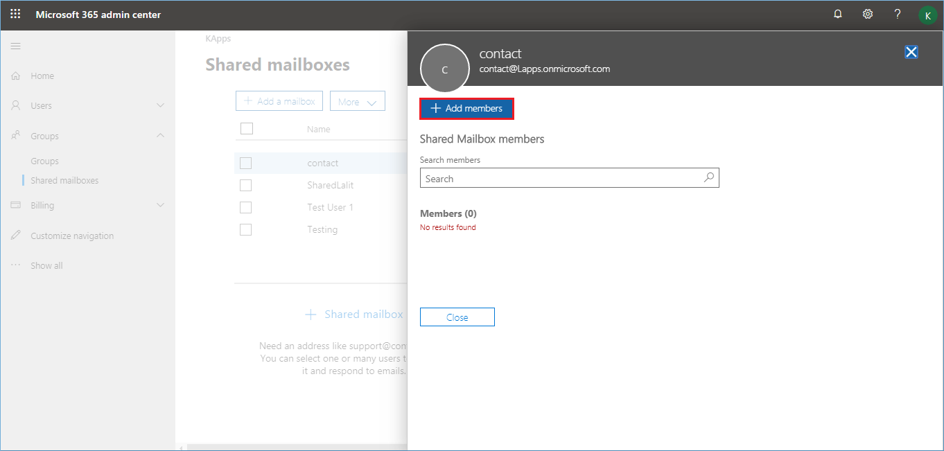 Guide to Create a Shared Mailbox in Office 365