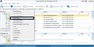 How to recover mailboxes in Exchange Server 2019?