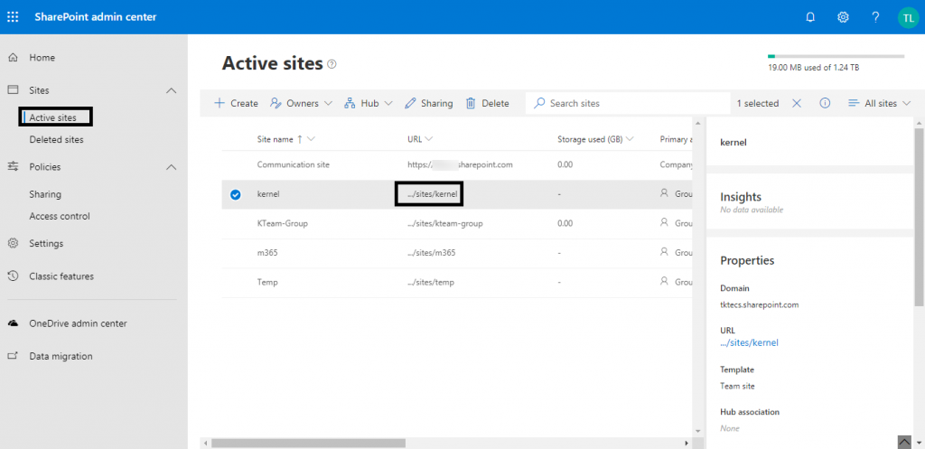 Two Ways to Check SharePoint Online Storage Information