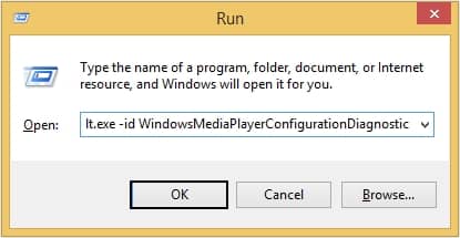 open Run dialogue box