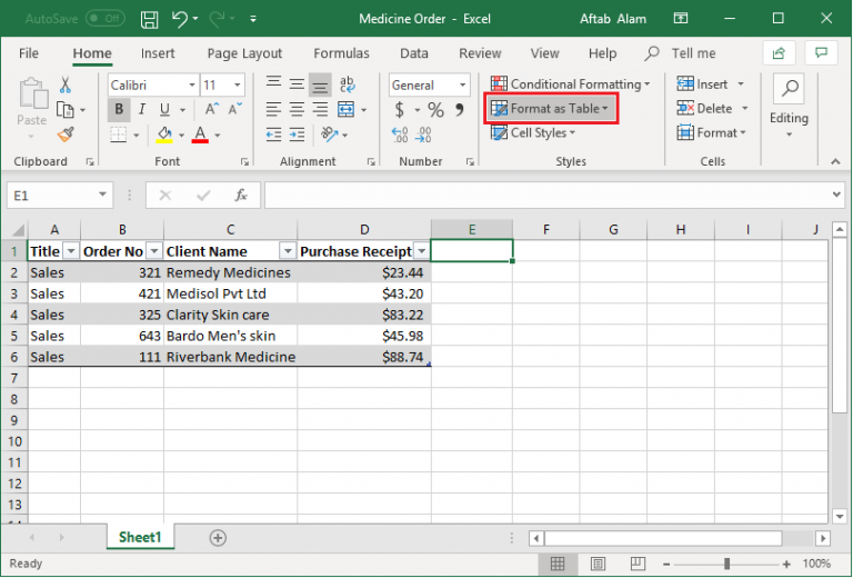 How to import Excel to SharePoint List?