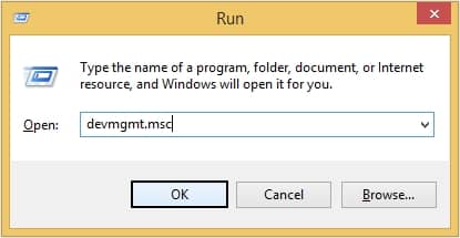 Press Windows + R keys on your keyboard to open the Run dialogue box