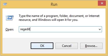 Windows + R to open the Run dialogue box