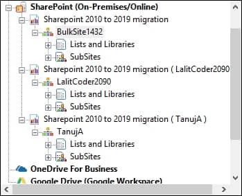 add the SharePoint site
