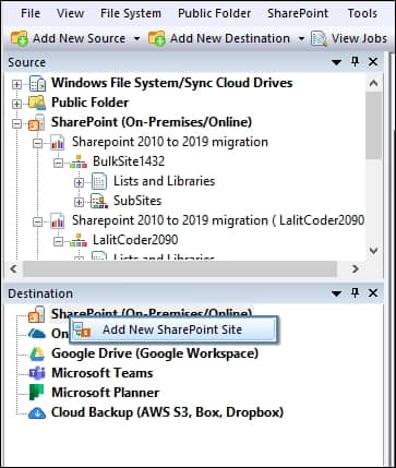 add the SharePoint Server 2019 
