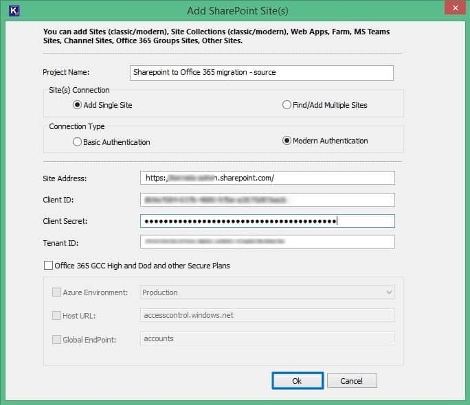 you get two ways to login Basic and Modern authentication choose Modern authentication 