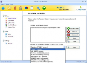 sd file shredder windows 10 open source