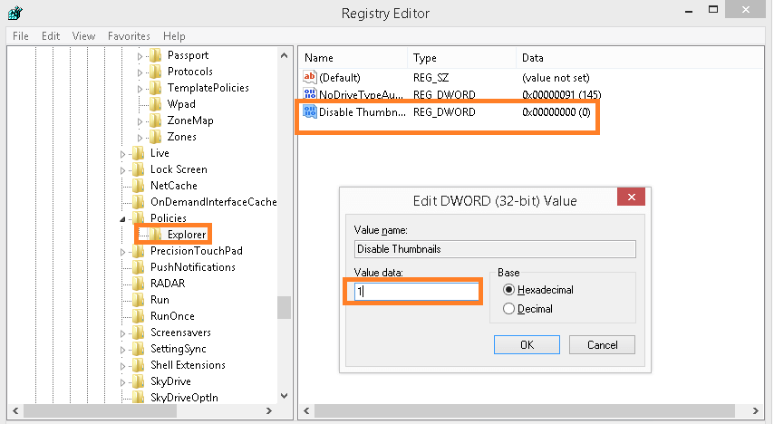 how to enable taskbar thumbnail preview on windows 10
