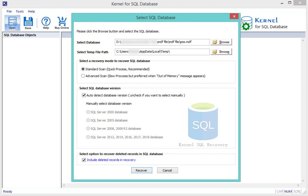 Recover SQL Data From A Dropped Table Without Backups