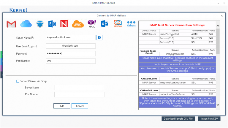 hotmail backup software download