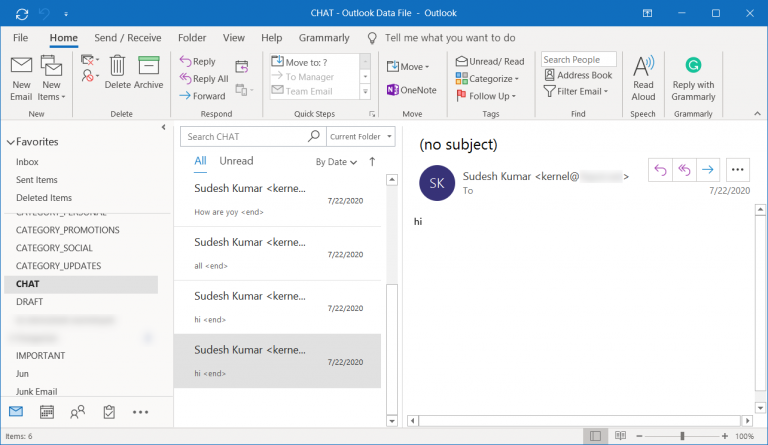 Easy way to add G Suite account in Microsoft Outlook