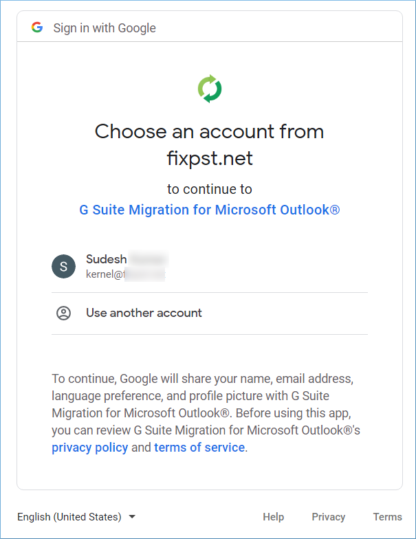 outlook g suite sync