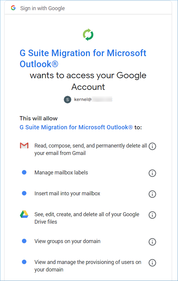microsoft outlook gmail sync