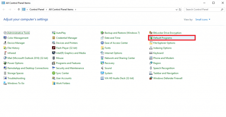 Fix “Can’t Open JPG Files in Windows 10