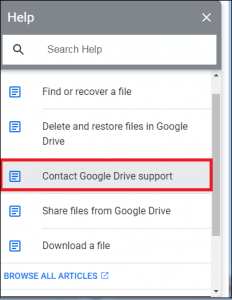 Fix common Google Drive issues on computer/mobile phone