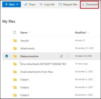 you need to login into your OneDrive account and access the file or folder 