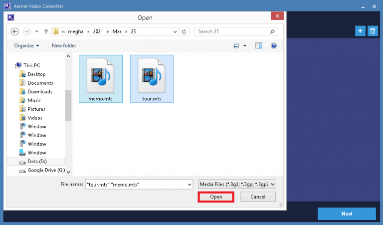 mts file converter for windows 10