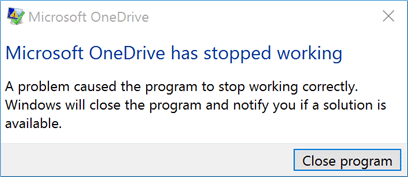 OneDrive has Stopped Working – How to Fix It?