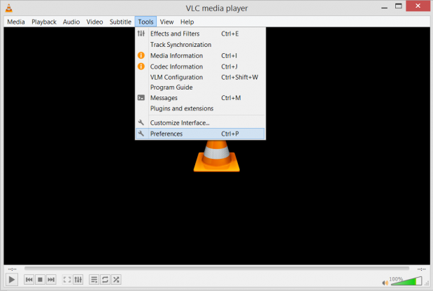 vlc not play file time stuck 0