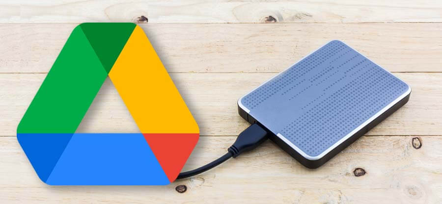 How To Backup Google Drive To External Hard Drive 