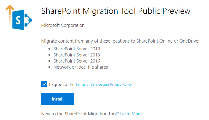 SharePoint On Premises To SharePoint Online Migration