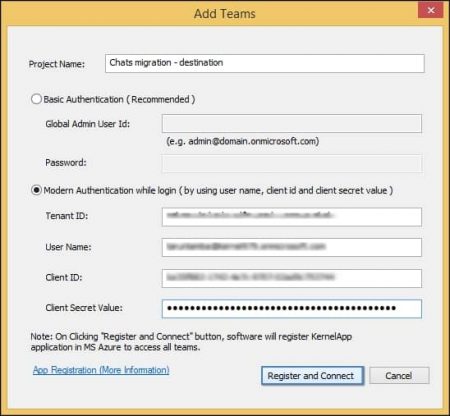 How to migrate chats in Microsoft Teams?