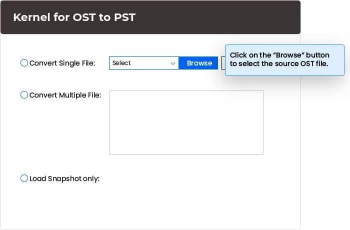 How to convert ost to pst