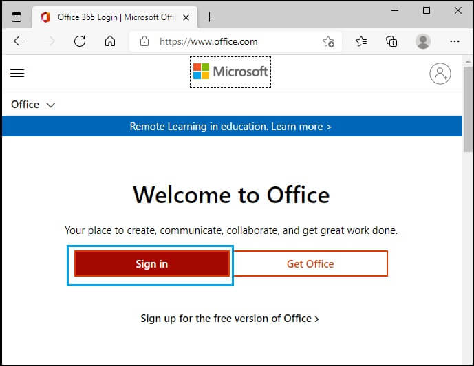 install microsoft office for free trial