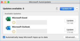 microsoft outlook quit unexpectedly mac