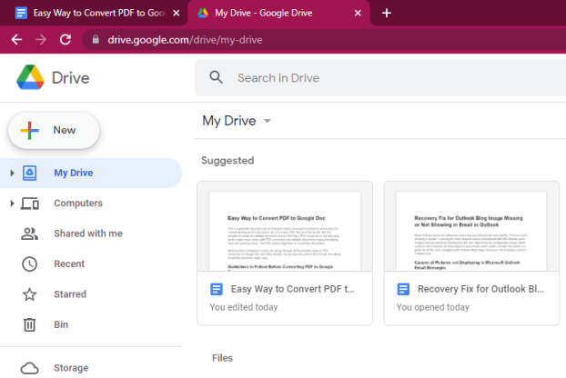 How To Convert Adobe Pdf To Google Docs