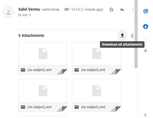 Download Multiple Email Attachments In Bulk From Multiple Emails