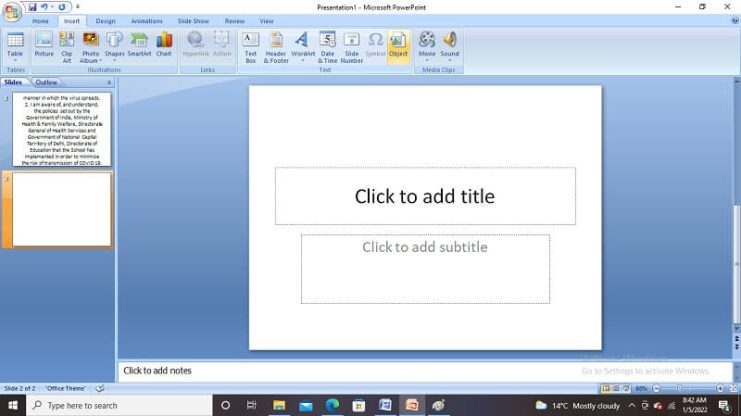 embed pdf in powerpoint presentation