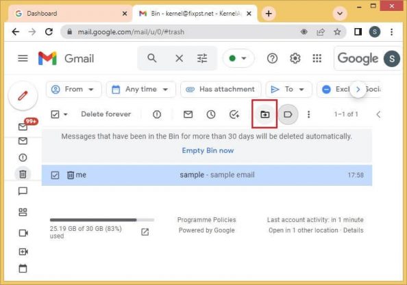 Restore Deleted User Accounts, Emails, And Files In G Suite